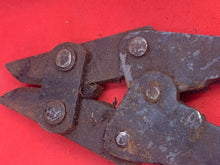 Load image into Gallery viewer, Original WW2 British Army Fold Out Wire Cutters - Barn Find - Uncleaned
