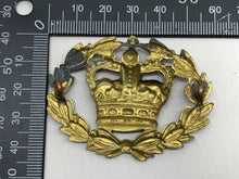 Load image into Gallery viewer, British Army Queens Crown Warrant Officer Badge
