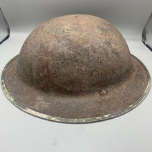 Load image into Gallery viewer, Original WW2 South African Army Mk2 Brodie Helmet - British Style Combat Helmet - The Militaria Shop
