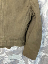 Load image into Gallery viewer, Original US Army WW2 Ike Jacket Battledress - BRITISH MADE - 38&quot; Large Chest
