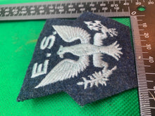 Load image into Gallery viewer, British RAF RCAF Air Force Eagle Squadron Army Badge
