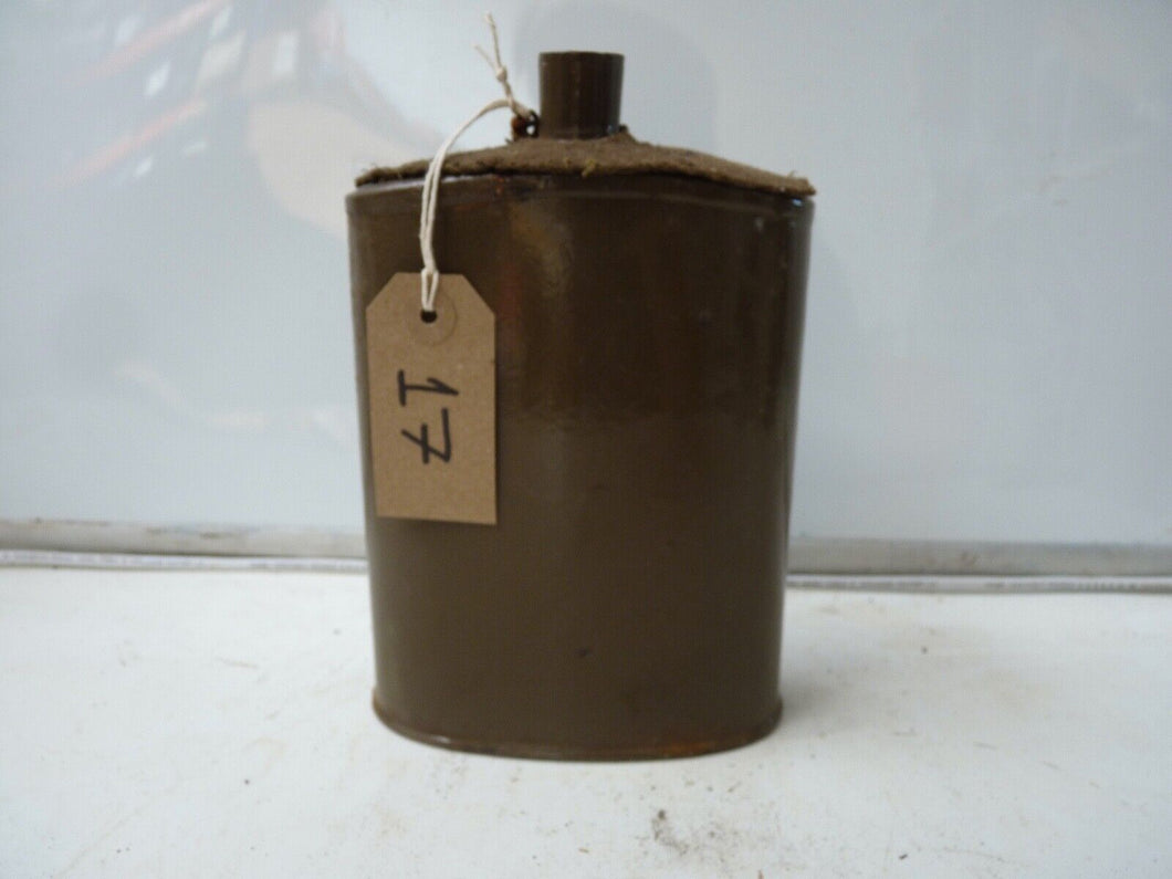 Original 1950s War Department British Army Soldiers Water Bottle