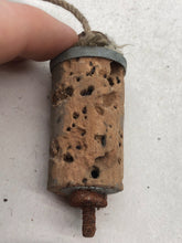 Load image into Gallery viewer, Original WW1 / WW2 British Army Water Bottle Cork Lid
