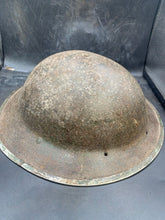 Load image into Gallery viewer, Original WW2 British Army Mk2 Combat Helmet Shell - South African Manufactured
