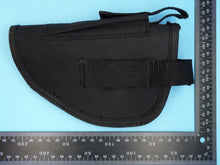 Load image into Gallery viewer, Black Fabric Tactical Belt Mounted Pistol Holster - Swiss Arms
