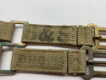 Charger l&#39;image dans la galerie, Original WW2 British Army 37 Pattern Brace Adaptors
