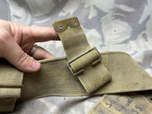 Load image into Gallery viewer, Original WW1 British Army 08 Pattern Webbing Belt 42&quot; Waist - The Militaria Shop
