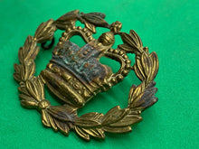 Load image into Gallery viewer, British Army Queens Crown Warrant Officer Badge
