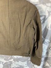 Load image into Gallery viewer, Original US Army Jacket OD Ike Jacket WW2 - Vietnam Pattern 38&quot; S - 1949 Dated
