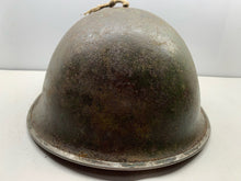 Load image into Gallery viewer, Geunine British / Canadian Army Mk3 WW2 Combat Helmet - Uncleaned Original
