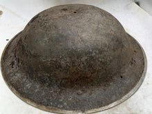 Load image into Gallery viewer, Original WW2 Combat Helmet - British / South African Army Mk2 Brodie Helmet
