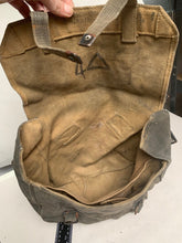 Lade das Bild in den Galerie-Viewer, Originales kleines Paket der britischen Armee, RAF-Muster 37 – Rucksack/Seitentasche im WW2-Muster 
