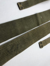 Charger l&#39;image dans la galerie, Original WW2 British Army 37 Pattern L Straps Pair - Wartime Dated
