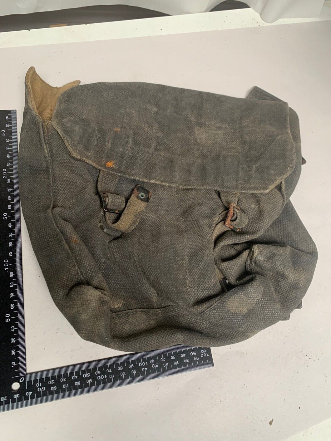 Originales kleines Paket der britischen Armee, RAF-Muster 37 – Rucksack/Seitentasche im WW2-Muster 