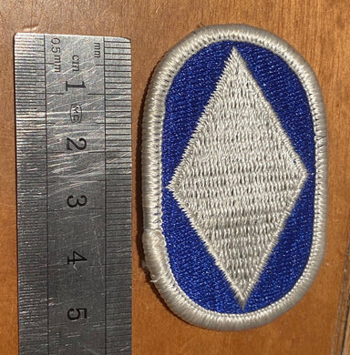 Current made US Army Divisional shoulder patch / badge. Post WW2 manufacture. - The Militaria Shop