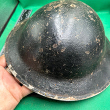 Load image into Gallery viewer, British Army Mk2 Brodie Helmet - Original WW2 - South African Manufactured
