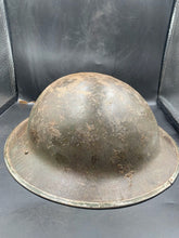 Load image into Gallery viewer, Original WW2 British Army Mk2 Combat Helmet Shell
