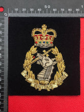 Load image into Gallery viewer, British Army Bullion Embroidered Blazer Badge - Royal Army Dental Corps
