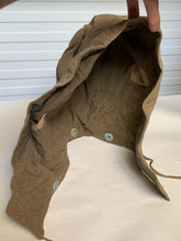 Load image into Gallery viewer, Original WW2 British Army Tank Suit Hood
