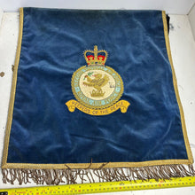 Load image into Gallery viewer, Genuine British Royal Air Force RAF Musicians / Podium Banner - 2nd Tactical
