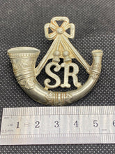 Load image into Gallery viewer, Original British Army WW1 CAMERONS SCOTTISH RIFLES Glengarry / Cap Badge
