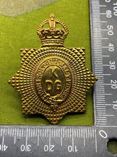 Load image into Gallery viewer, British Army Kings Dragoon Guards King&#39;s Crown Cap Badge
