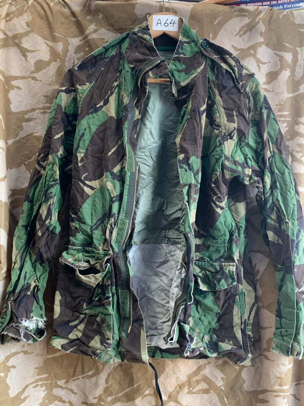 Genuine British Army Issue DPM Combat Smock - Size 170/92