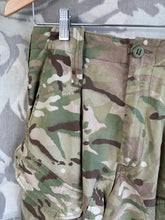 Load image into Gallery viewer, Genuine British Army MTP Camo Insect Repellent Warm Weather Trousers - 80/80/96
