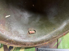 Load image into Gallery viewer, British / Canadian Army Mark 3 Turtle Helmet - Original WW2 Combat Helmet
