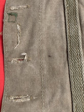 Load image into Gallery viewer, Original WW2 US Army M1928 Haversack Pack Tail - 1942 Dated
