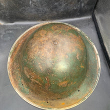 Lade das Bild in den Galerie-Viewer, Original WW2 British Army Mk2 Combat Helmet Shell - South African Manufactured
