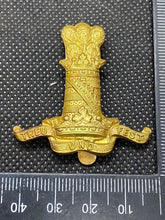 Load image into Gallery viewer, Original British Army 11th Hussars Regiment Cap Badge
