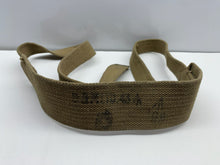 Charger l&#39;image dans la galerie, Original WW2 1943 Dated British Army Equipment Shoulder Strap 37 Pattern Webbing
