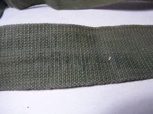 Load image into Gallery viewer, Original WW2 British Army 44 Pattern Shoulder Cross Straps Set - 1945 Dated
