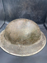 Load image into Gallery viewer, Original WW2 British Army Mk2 Combat Helmet Shell - South African Manufactured
