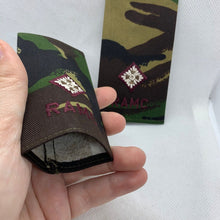 Charger l&#39;image dans la galerie, RAMC Army Medical Corps Rank Slides / Epaulette Pair Genuine British Army - NEW
