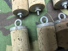 Load image into Gallery viewer, New Old Stock WW1 / WW2 British Army Waterbottle Cork with Loop. Original Item.
