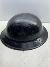 Load image into Gallery viewer, Original WW2 British Army / Civil Defence Black Mk2 Helmet
