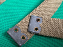 Load image into Gallery viewer, Original WW2 British Army 37 Pattern Shoulder Strap - NORMAL - M.W&amp;S 1944
