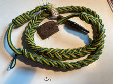 Load image into Gallery viewer, Original French Army Dress Uniform Croix du Combattants Lanyard

