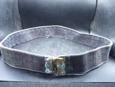 Original British Army / RAF Webbing Belt - WW2 37 Pattern - 40 Inch Waist Max - The Militaria Shop