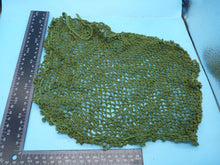 Load image into Gallery viewer, Original WW2 British / Canadian Army Camouflage Helmet Net
