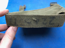 Load image into Gallery viewer, WW2 British Army 37 Pattern Webbing Water Bottle Carrier Harness - 1944 Dated - The Militaria Shop
