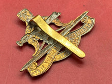 Load image into Gallery viewer, WW2 South African Army Regiment President Steyn  Armoured Regiment Cap Badge.
