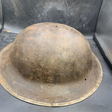 Load image into Gallery viewer, Original WW2 British Army Mk2 Combat Helmet Shell - South African Manufactured
