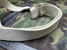 Load image into Gallery viewer, Victorian British Army Enfield, Martini Henry Rifle Sling / Strap, Buff Leather
