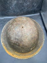 Load image into Gallery viewer, Original WW2 British Army Mk2 Combat Helmet Shell - South African Manufactured
