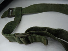 Load image into Gallery viewer, Original WW2 British Army 44 Pattern Shoulder Cross Straps Set - 1945 Dated
