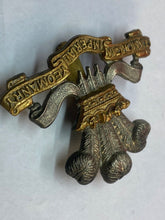 Load image into Gallery viewer, Original British Army Glamorgan Imperial Yeomanry Regiment Cap Badge
