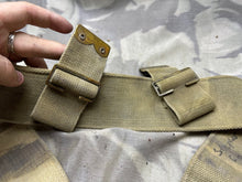 Load image into Gallery viewer, Original WW1 British Army 08 Pattern Webbing Belt 42&quot; Waist - The Militaria Shop
